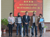 恒鑫化工与巴基斯坦客户就消泡剂业务进行洽谈 
